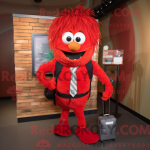 Disfraz de mascota Red...