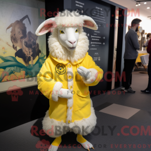 Citrongul Angora Goat...