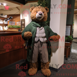 Costume de mascotte d ours...
