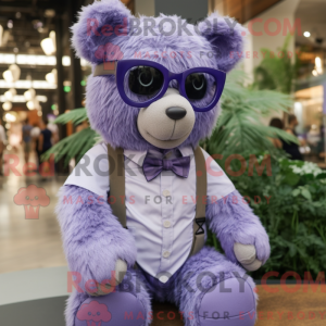 Disfraz de mascota del oso...