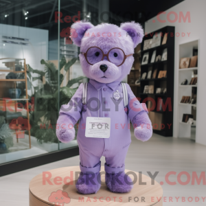 Costume mascotte d ours...