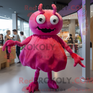 Postava maskota Magenta...