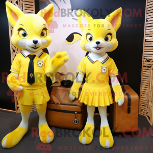 Disfraz de mascota Lemon...