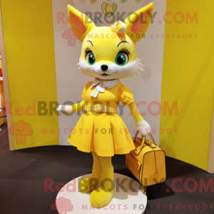 Maskotdraktfigure Lemon...