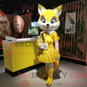 Costume de mascotte de...