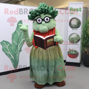 Rust Cabbage mascotte...