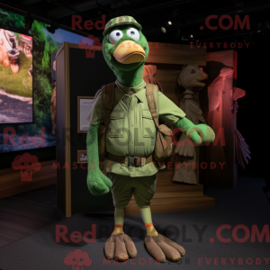 Personnage de costume de...