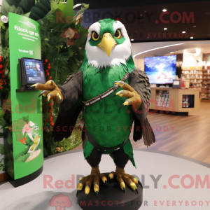 Figura de máscara de Forest...
