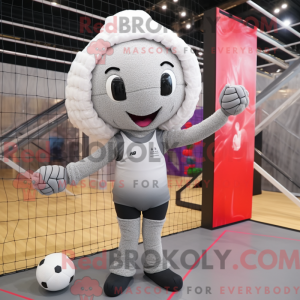 Silver Volleyball Net...