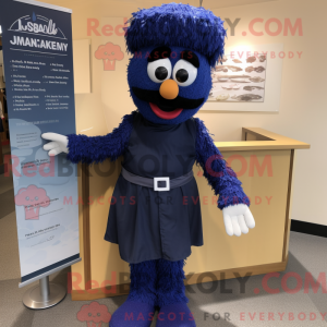 Navy Jambalaya mascot...