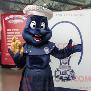 Navy Jambalaya maskot...