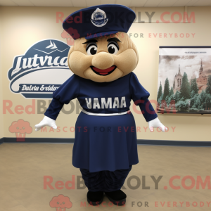 Navy Jambalaya maskot...