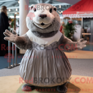 Figura de máscara de lontra...