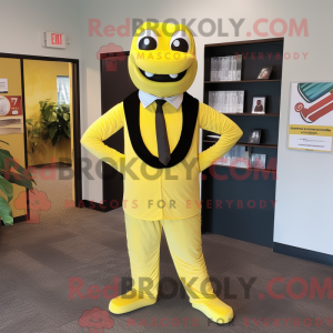 Lemon Yellow Titanoboa...