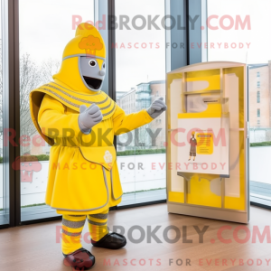 Lemon Yellow Swiss Guard...