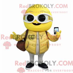 Citrongul melon maskot...