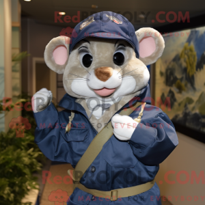 Máscara de Dormouse da...