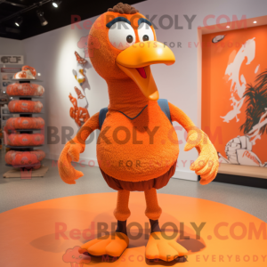 Oransje...