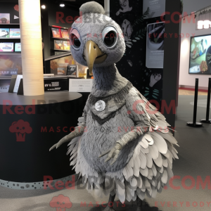 Sølv Perlehøns maskot...