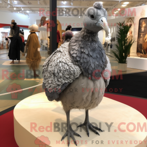 Sølv Perlehøns maskot...