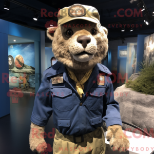 Navy Smilodon...
