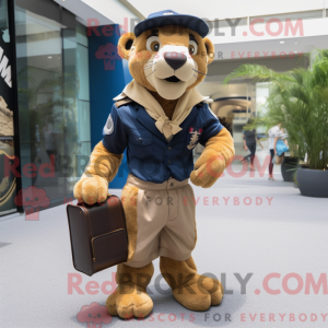 Costume mascotte de...