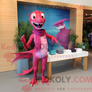 Magenta Dimorphodon...