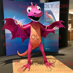 Magenta Dimorphodon...