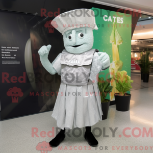 Sølv Caesar Salat maskot...