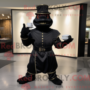 Mascotte de personnage...