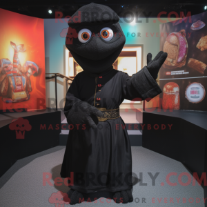 Mascotte de personnage...