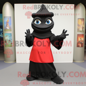 Mascotte de personnage...