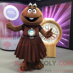 Máscara Brown Plate Spinner...