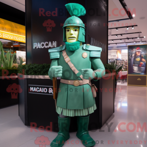 Grüner römischer Soldat...