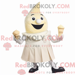 Cream Ice Maskottchen...