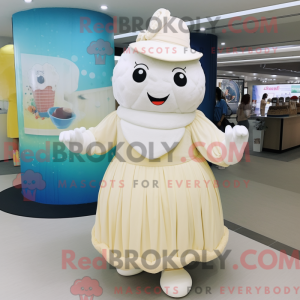 Cream Ice maskot drakt...