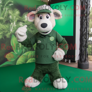 Costume de mascotte de...