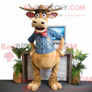 Disfraz de mascota de la...