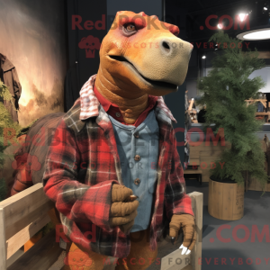 Disfraz de mascota Rust...