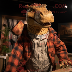 Rust Iguanodon...