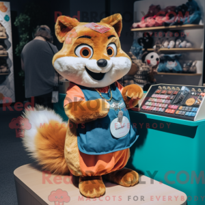 Máscara de Marten com...