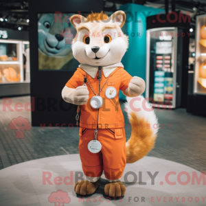 Marten maskot kostume...