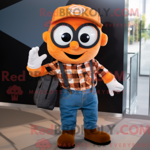 Oranje...
