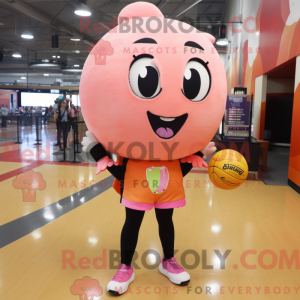 Peach Volleyball Ball...