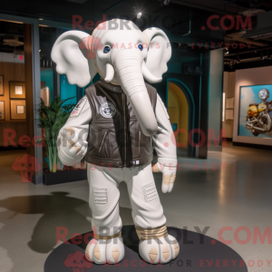 Witte olifant...