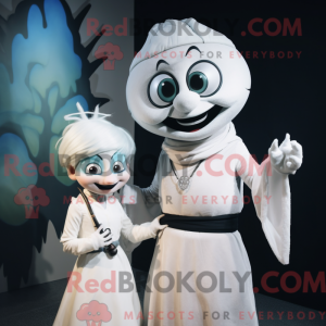 White Witch mascot costume...