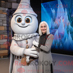 White Witch mascot costume...