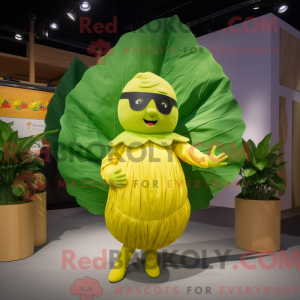 Yellow Cabbage Leaf...