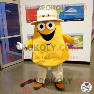 Disfraz de mascota Yellow...