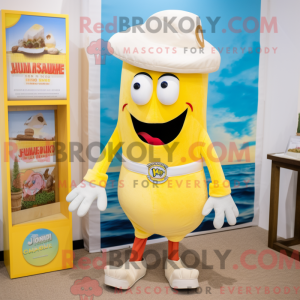Disfraz de mascota Yellow...